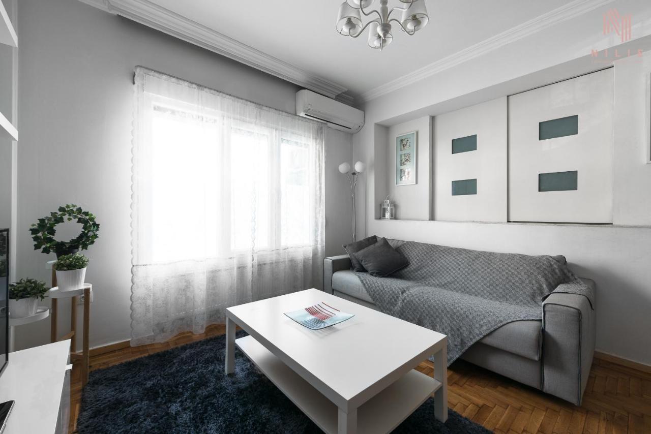 テッサロニキRustique, Nilie Hospitality Mgmtアパートメント エクステリア 写真