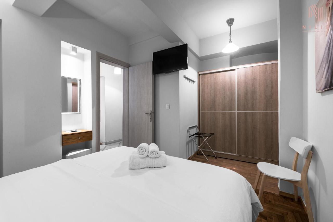 テッサロニキRustique, Nilie Hospitality Mgmtアパートメント エクステリア 写真