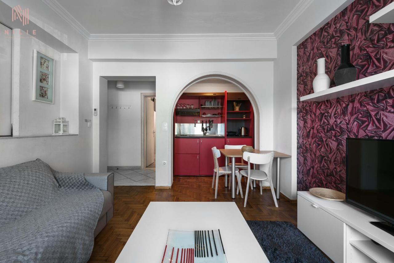 テッサロニキRustique, Nilie Hospitality Mgmtアパートメント エクステリア 写真