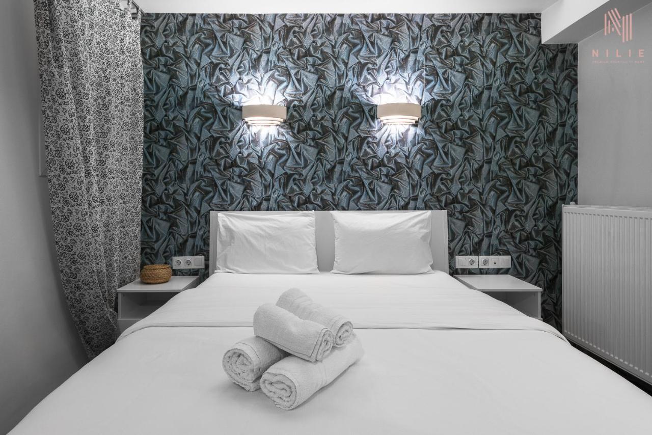 テッサロニキRustique, Nilie Hospitality Mgmtアパートメント エクステリア 写真