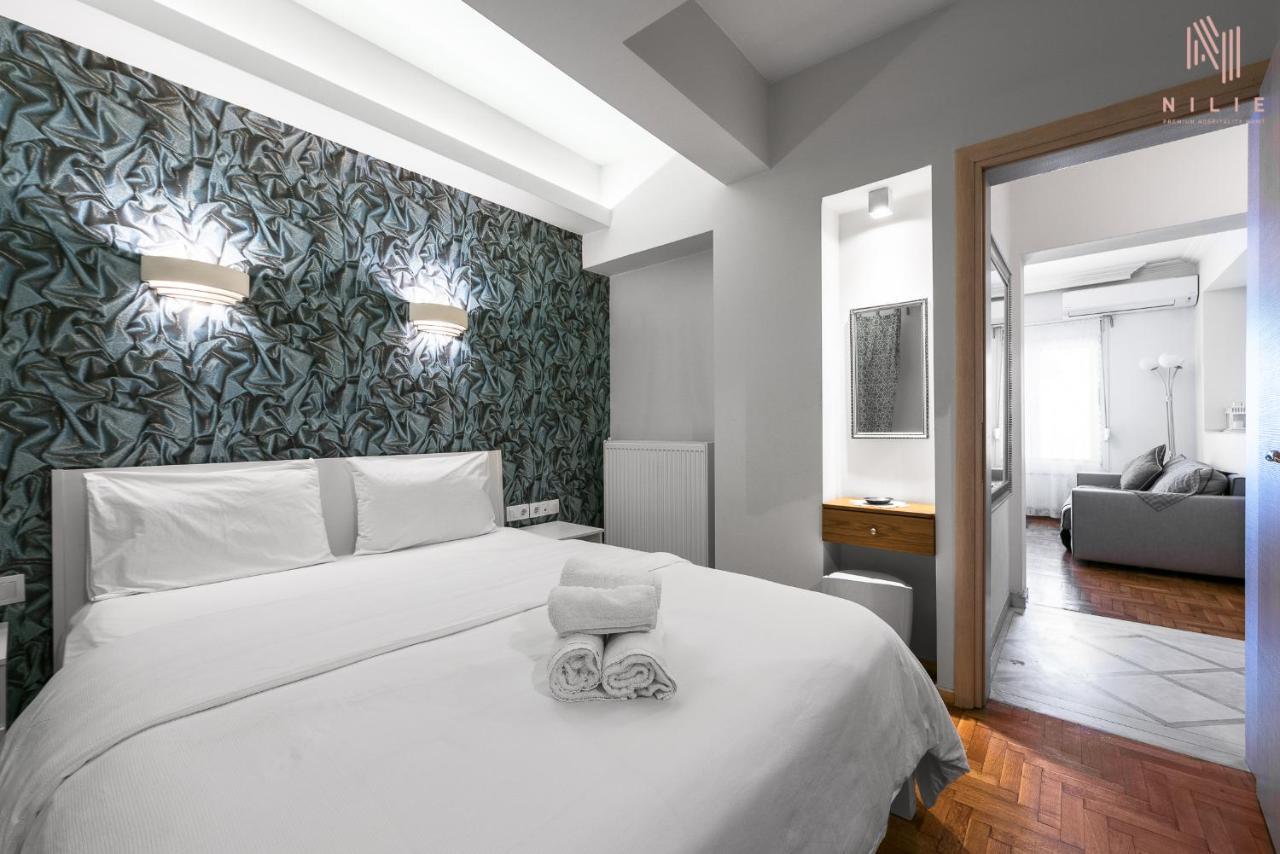 テッサロニキRustique, Nilie Hospitality Mgmtアパートメント エクステリア 写真