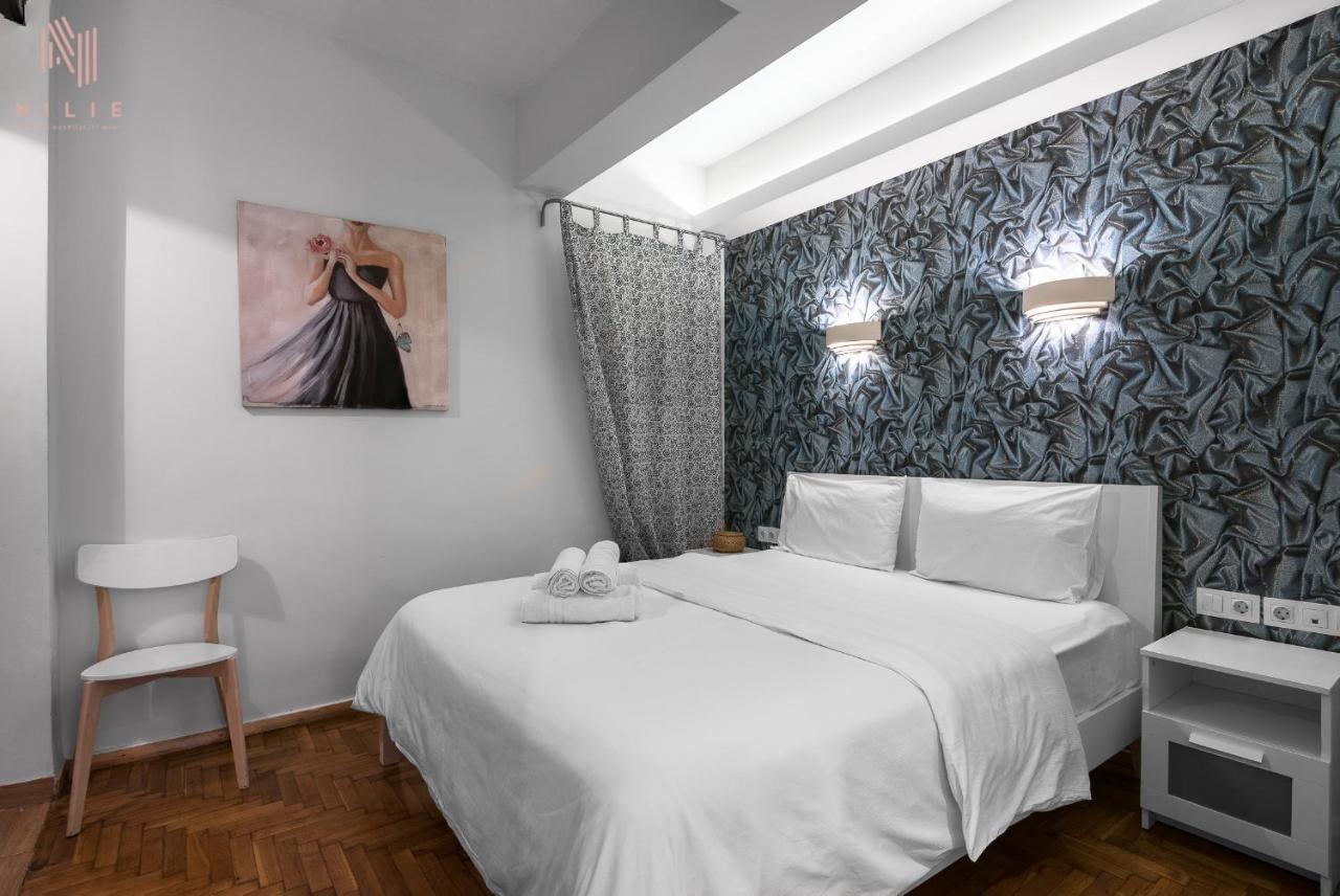 テッサロニキRustique, Nilie Hospitality Mgmtアパートメント エクステリア 写真
