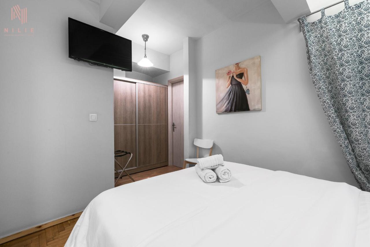 テッサロニキRustique, Nilie Hospitality Mgmtアパートメント エクステリア 写真